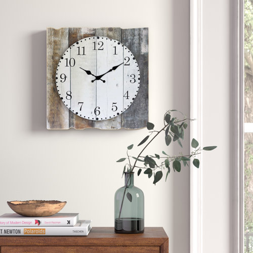 Wayfair Square Wall Clocks You'll Love in 2023